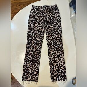 Paige Leopard Jeans